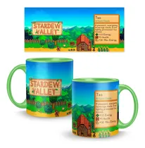 Comprar Taza De Cerámica De 11oz Stardew Valley Stats Skills Coffee