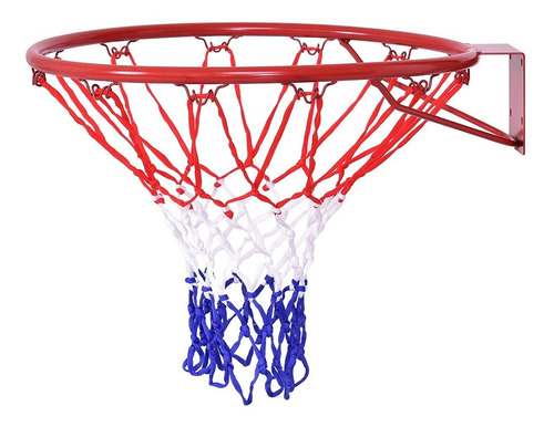 Imagen 1 de 10 de Aro De Basket Básquetbol, 45cm Diámetro Más Pelota N7 Regalo