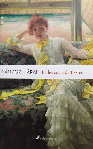 Libros: La Herencia De Eszter.  Sándor Márai