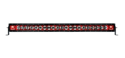 Barra Radiance Rigid Led 40 Pulgadas Roja