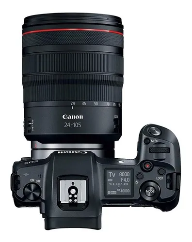 Canon Eos R Cámara Digital Con Lente 24-105mm