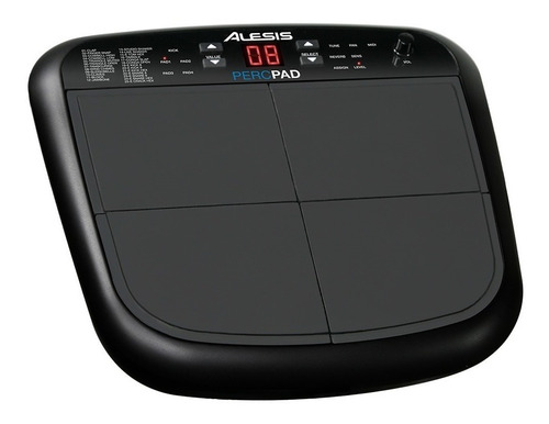 Alesis Percpad 4 Pad Percusion Bateria Electronica