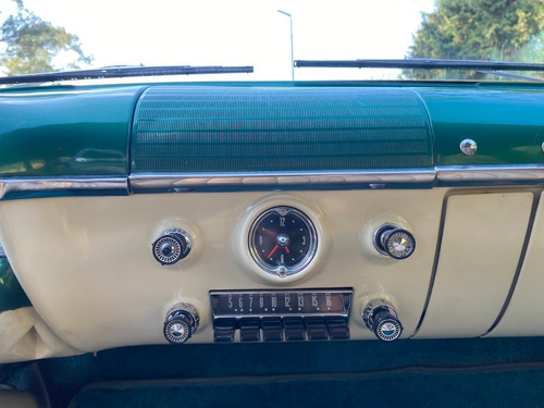 Imagen 24 de 24 de Mercury Monterey V8 1954 100% Original Funciona Perfecto