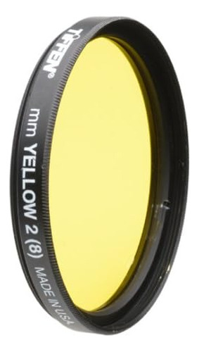 Filtro De Camara Tiffen 55mm Amarillo 8