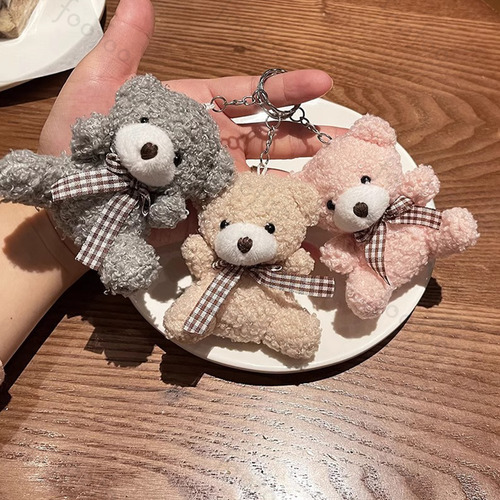 10 Pcs Peluches Mayoreo Osos De Peluche Suave Pelucheria Foofoo Marrón