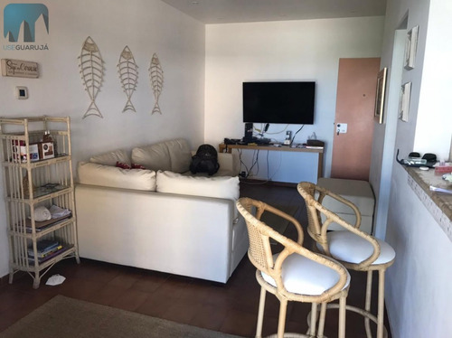 Imagem 2 de 16 de Flat A Venda No Bairro Centro Em Guarujá - Sp. - 1080-1