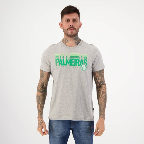 Camisa Palmeiras Classic Cinza
