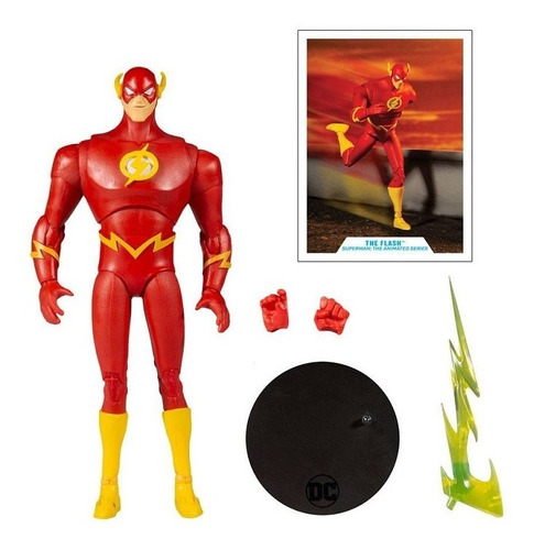 Flash Superman The Animated Series Dc Multiverse Mcfarlane