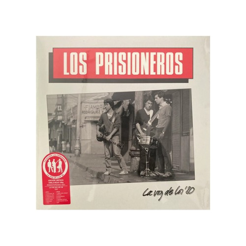 Vinilo Los Prisioneros La Voz De Los '80 Nuevo Sellado