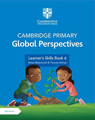 Libro Cambridge Primary Global Perspectives 6 Learner's Book