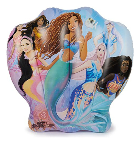 Swimways The Little Mermaid Barco Reversible, Flotadores Inf