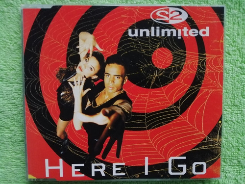 Eam Cd Maxi Single 2 Unlimited Here I Go 1995 Edic. Europea