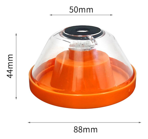 Protector De Polvo Para Taladro Eléctrico, Dispositivo Rojo
