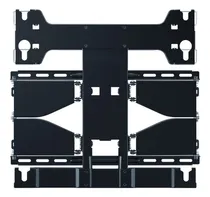Comprar Soporte De Pared Samsung Full Motion Slim Para Televisores D