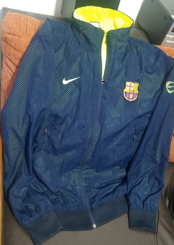 Liquido! Campera Nike Barcelona, Excelente! Leer Y Consultar