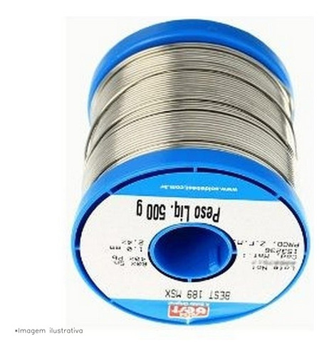 Solda Best Carretel 189msx10 250g.azul-60x40