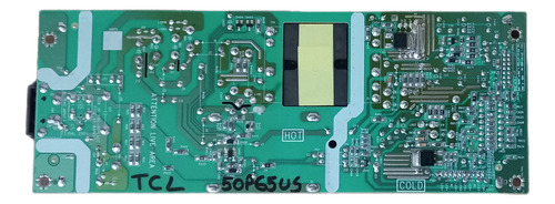 Placa Fonte Tv Tcl 50p715 50p65us 50sk8300 40-l12nh4-pwd16g (Usado)