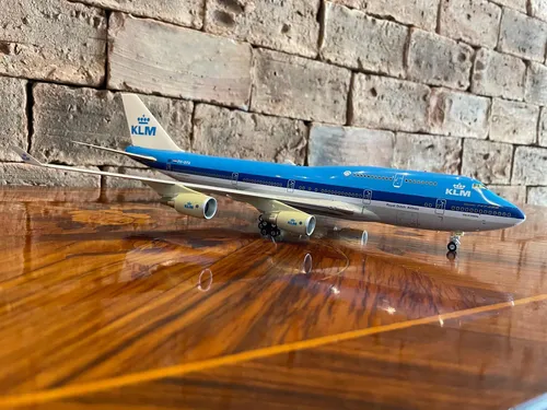 Boeing 747-400 Klm Herpa Premium 1-200 | MercadoLivre