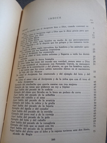 Libro De Buen Amor - Arcipreste De Hita (Usado)