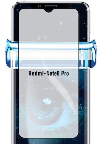 Mica Hidrogel Premium P/ Xiaomi Mi Note8 Pro Mod A Elegir