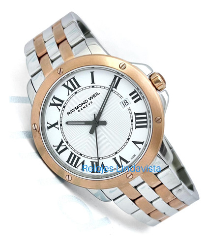 Reloj Raymond Weil Tango Combinado Acero