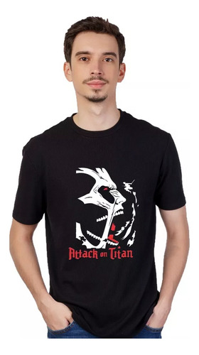 Remera Attack On Titan -  - Anime_12 Infantil