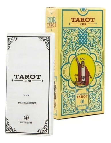 Tarot Rider Waite Cartas De Mazo + Guía Básica 78 Cartas