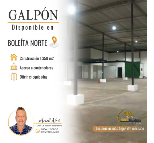 Galpones En Alquiler Disponibles En Boleíta, Caracas