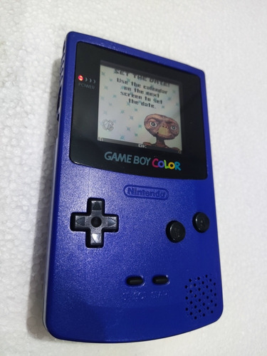 Consola Gbc Nintendo Game Boy Color Morado Modelo Cgb-001