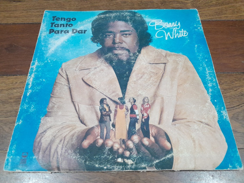 Lp Vinilo - Barry White - Tengo Tanto Para Dar - 1974
