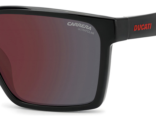 Lentes Sol Carrera Ducati Hombre Carduc 045/s 207359oit56h4 Diseño Negro
