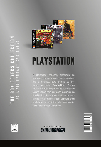 Livro - Playstation 1 - As Mais Fantásticas Capas, De Editora Europa. Editorial Europa, Capa Dura, Edição 1 Em Papel, 2024