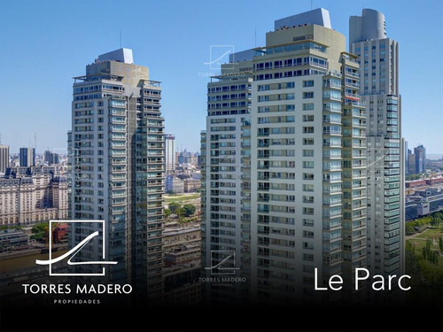 Le Parc Puerto Madero, Depto De 2 Dormitorios En Alquiler Con Cochera. Impecable !