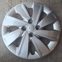 Comprar Tapón Copa Polvera Kia Rio Rin 15  20-21 Original Plateado