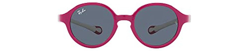 Gafas De Sol Ray-ban Junior Rj9075s Rosadas De 39mm