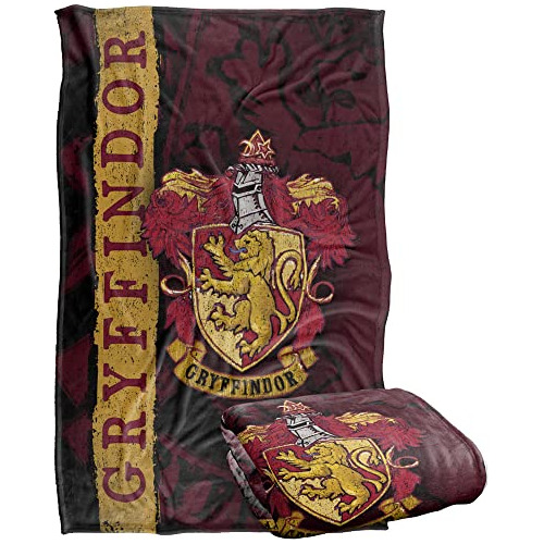Manta De Harry Potter, 36 X58 , Emblema De Casa Gryffin...