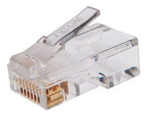 Conector Plug Rj45 Cat6 Dixon Por Unidad  Pb88502x