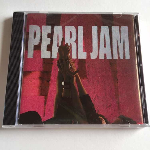 Pearl Jam - Ten - Cd Nuevo Importado