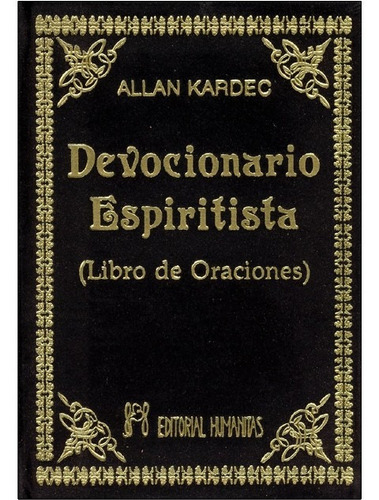 Devocionario (t) Espiritista ( Libro De Oraciones )