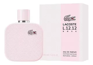 Perfume Lacoste L.12.12 Rose Edp Mujer 100ml