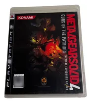 Comprar Metal Gear Solid 4: Guns Of The Patriots Playstation 3 Ps3 