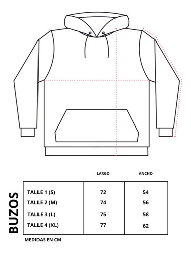 Buzo Mia Cruz Boxy Unisex