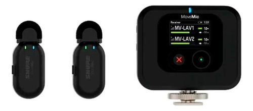 Kit De Receptor Shure Movemic Two