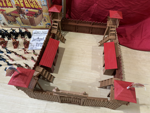 Brinquedo Forte Apache Gulliver Antigo Raridade Completo (Usado)