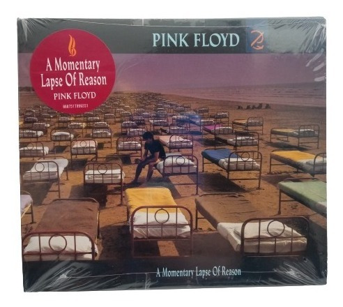 Pink Floyd A Momentary Lapse Of Reason Cd Nuevo Us
