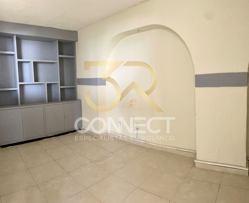 Oficina En Renta En Anzures 7c/2b/1e - Excelente Ubicación - 160 M2
