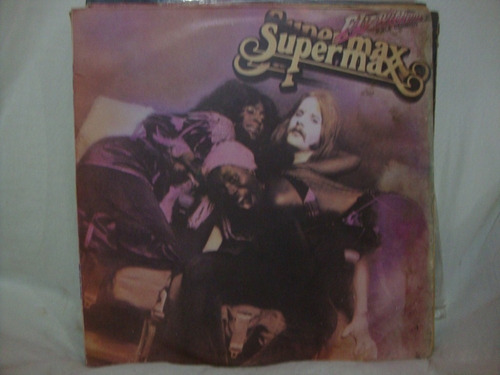 Vinilo Supermax Fly With Me Vuela Conmigo Bi1