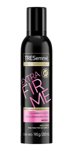 Mousse Tresemmé Extra Firme 200ml