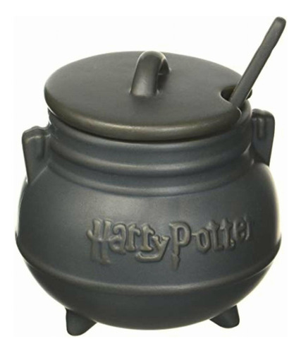 Harry Potter 48013 Cauldron Soup Mug With Spoon, Standard