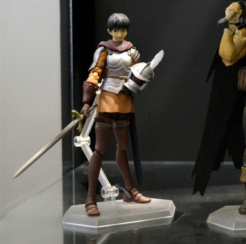 Berserk Casca Band Of The Hawk Ver. ( Original) Figma 210 (Usado)